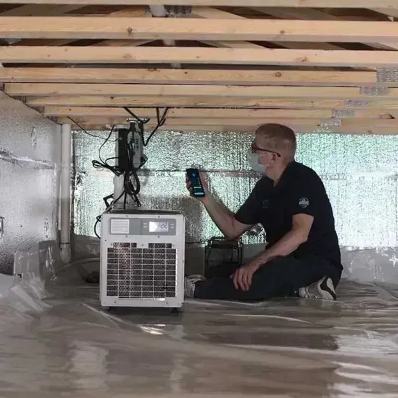 Crawl Space Water Removal Service in Prairie Grove, IL